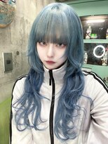 アールイーバイインク 渋谷(Re. by INK.)&nbsp;ウルフカット/レイヤーカット/ブリーチ/髪質改善[渋谷/原宿]