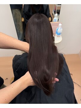 ヌエン 渋谷(NU/EN) 美髪矯正＋トリートメント