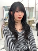 ボブ／レイヤーカット／グレージュカラー／表参道