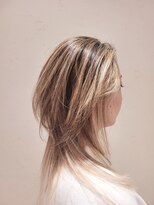 松本平太郎美容室 吉祥寺パートファイブ(PART5) 20代30代40代50代×ロングウルフ×ハイライト