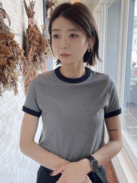 キュー(CUE) シックボブ、髪質改善、ヘッドスパ