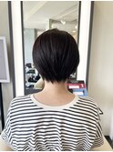 乾かすだけでOK 子供っぽくならないショート