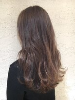 ヘアサロン アティリー(Hair Salon Attirer)&nbsp;西梅田/ボブ/グレーベージュ/白髪ぼかし/ハイライト/ベージュ