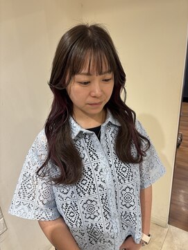 ジャム(Jam) インナーカラー【mayu】