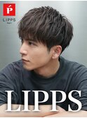 【LIPPS天神】刈り上げマッシュ ソフトツイストパーマ