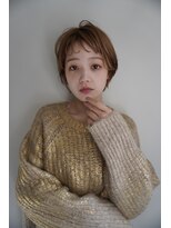 ヘアーアンドファッションシオミエイチ (hair＆fashion shiomi H)&nbsp;オレンジベージュ♪