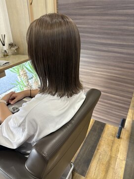 アレッタヘアーサロン(ALETTA HAIR SALON) ミルクティーグレージュ