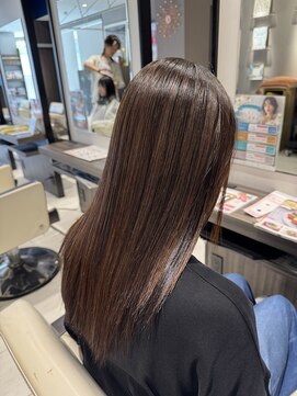 アース オーセンティック 新浦安店(EARTH Authentic) ナチュラルロング