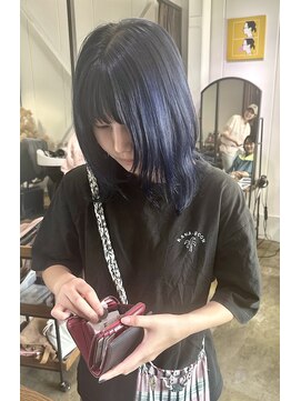 ミスターグッドモーニング(MR.GOOD MORNING) ネイビーウルフ