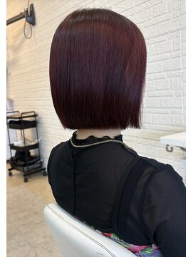 レイナ レイ REINA REY ボブ//切りっぱなしボブ/艶髪