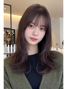 リアン アオヤマ(Liun Aoyama) レイヤーカット/ショートボブ/髪質改善カラー/顔まわりレイヤー