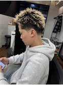 スパイキーショート