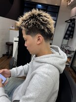 ヘアサロン エフ 渋谷(F)&nbsp;スパイキーショート