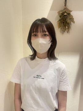リヤン(Le lien) デザインカラー/暗めカラー/グランマッシュ/髪質改善/溝の口