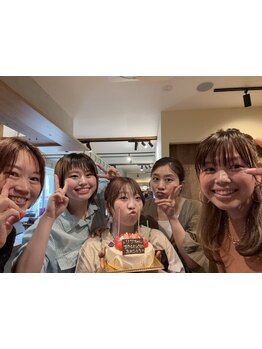 【香椎/千早】経験豊富な女性スタイリスト在籍＊あなたの悩みに寄り添い、理想のスタイルを叶えます☆