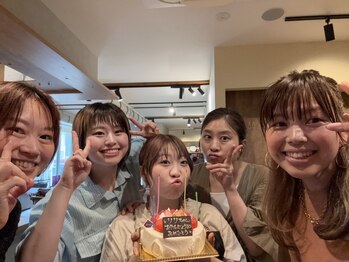 ティピ(tipi)の写真/【香椎/千早】経験豊富な女性スタイリスト在籍*あなたの悩みに寄り添い、理想のスタイルを叶えます☆