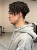 メンズカット/スパイラルパーマ