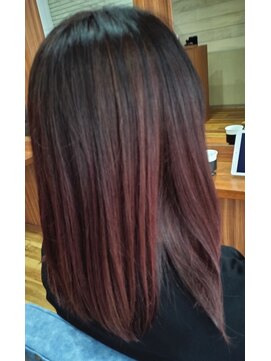 ビーチ ヘア メイク 綱島店(BEACH hair make) 暖色秋冬カラー