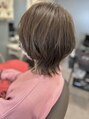 オーブ ヘアー アイク 盛岡高松店(AUBE HAIR Ike)&nbsp;ウルフ×透明感カラー
