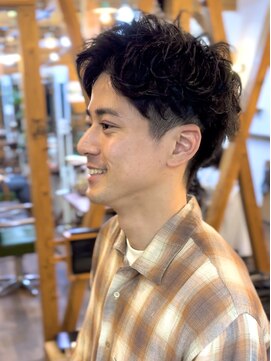 チェリーコークガーデン(CHERRYCOKEGARDEN) ツーブロックパーマ/メンズパーマ/フェザーパーマ