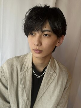 イトシテ メンズシースルーマッシュ