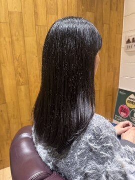 チアー ヘアリラクゼーション(cheer HAIRRELAXATION) 黒髪ロング