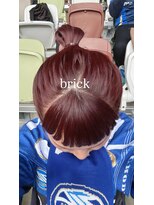 テテ ニコ(tete nico)&nbsp;【大前晴奈】ブリーチなしbrickカラー
