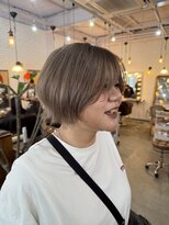 ヴィッカ ヘアーアンドメイク(vikka. hair and make)&nbsp;ラテベージュカラー