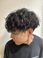 グラフ 立川(Graph.)&nbsp;ツーブロックツイストスパイラルマッシュパーマメンズ