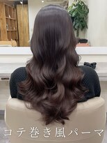 アミー 銀座(Ammy)&nbsp;韓国風パーマ/コテ巻き風パーマ/デジタルパーマ/レイヤーカット