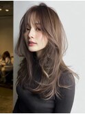 白髪ぼかし似合わせ大人ショート30代40代50代60代◎