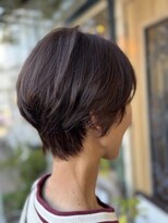 チョコレート(chocolate) 髪質改善大人可愛い20代30代40代50代ショートボブ