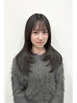 韓国風レイヤーカット