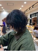 千葉駅オリーブグレーココアベージュ小顔