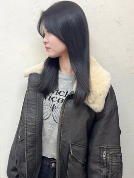 セルカ 新宿(CERCA) 新宿韓国風地毛風黒髪ストレートヘア/セルカ新宿