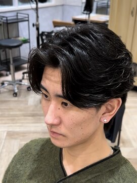 ベル 桑名(BHEL) 三重桑名韓国ニュアンスダウンフェザーパーマ