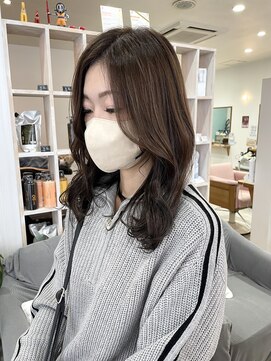 エルフ(elf) グレージュ/オリーブグレージュ/姫路カラー