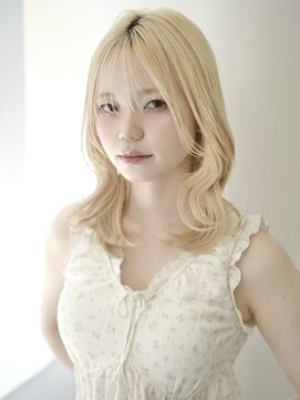 エアー 銀座(air) ミディアムレイヤーカット