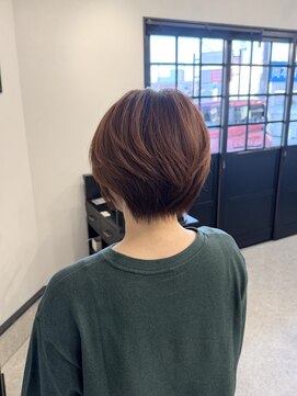 セジールへアメゾン(SAISIR HAIRMAISON) 着物ヘア/大人ガーリー/ダークアッシュ/似合わせカット/岡山