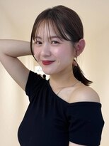 アイトーキョーエス 渋谷(AI TOKYO S) 小顔レイヤー/レイヤーミディアム/透明感カラー