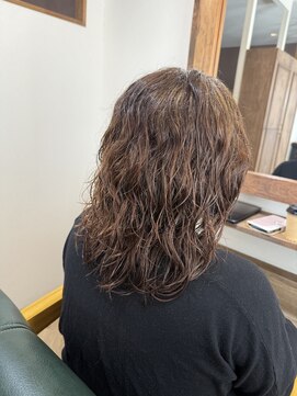 リノ 辻堂(lino) 脱縮毛ケアパーマ