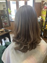 ニコ (Hair Salon Nico)&nbsp;レイヤーハイライト