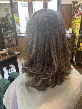 ニコ (Hair Salon Nico) レイヤーハイライト