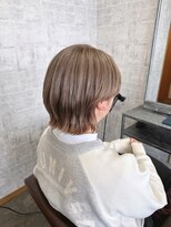 ダブ(DAB)&nbsp;【ブリーチカラー】ミルクティーベージュ 栃木 宇都宮 鹿沼