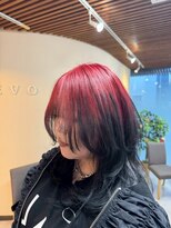 ブリッツ レボ(BLITZ-REVO)&nbsp;着物ヘア/大人ガーリー/ダークアッシュ/似合わせカット/柏駅