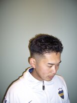 ラッドクルー バーバー ショップ(RADCREW BARBER SHOP)&nbsp;メンズパーマ　ピンパーマ