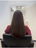 Hair Salon for D　 ×　ストレート