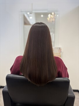 フォーディー(for D) Hair Salon for D　 ×　ストレート