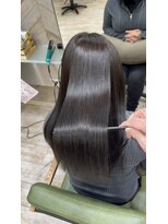 ジプソ(Gypso Hair salon)&nbsp;ブリーチ縮毛矯正