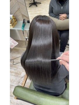 ジプソ(Gypso Hair salon) ブリーチ縮毛矯正
